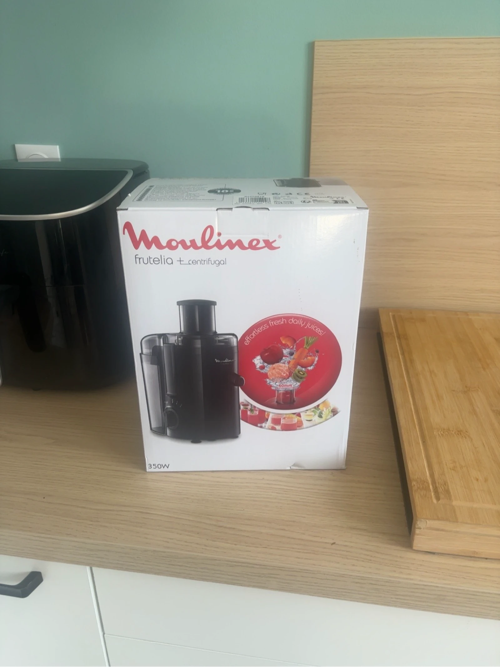 Moulinex Frutelia+ centrifugeuse 350W – 33 € onderhandelbaar – photo 2